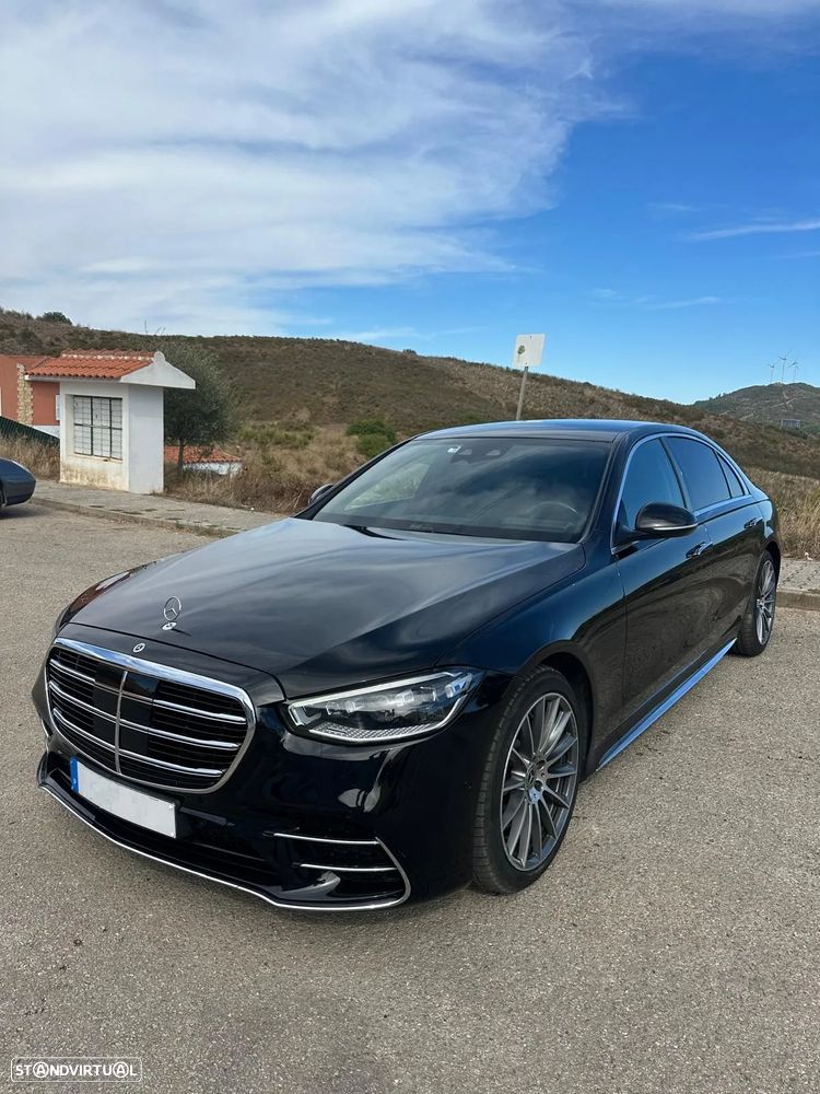 Mercedes-Benz S 450 d Longo 4Matic - 7