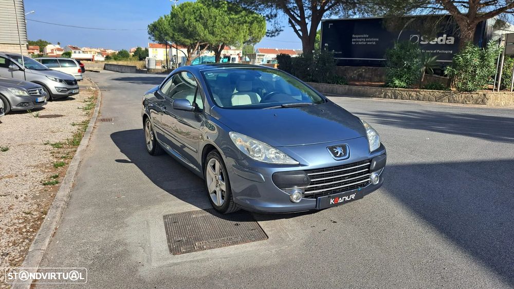 Peugeot 307 CC 2.0 HDi Sport - 22