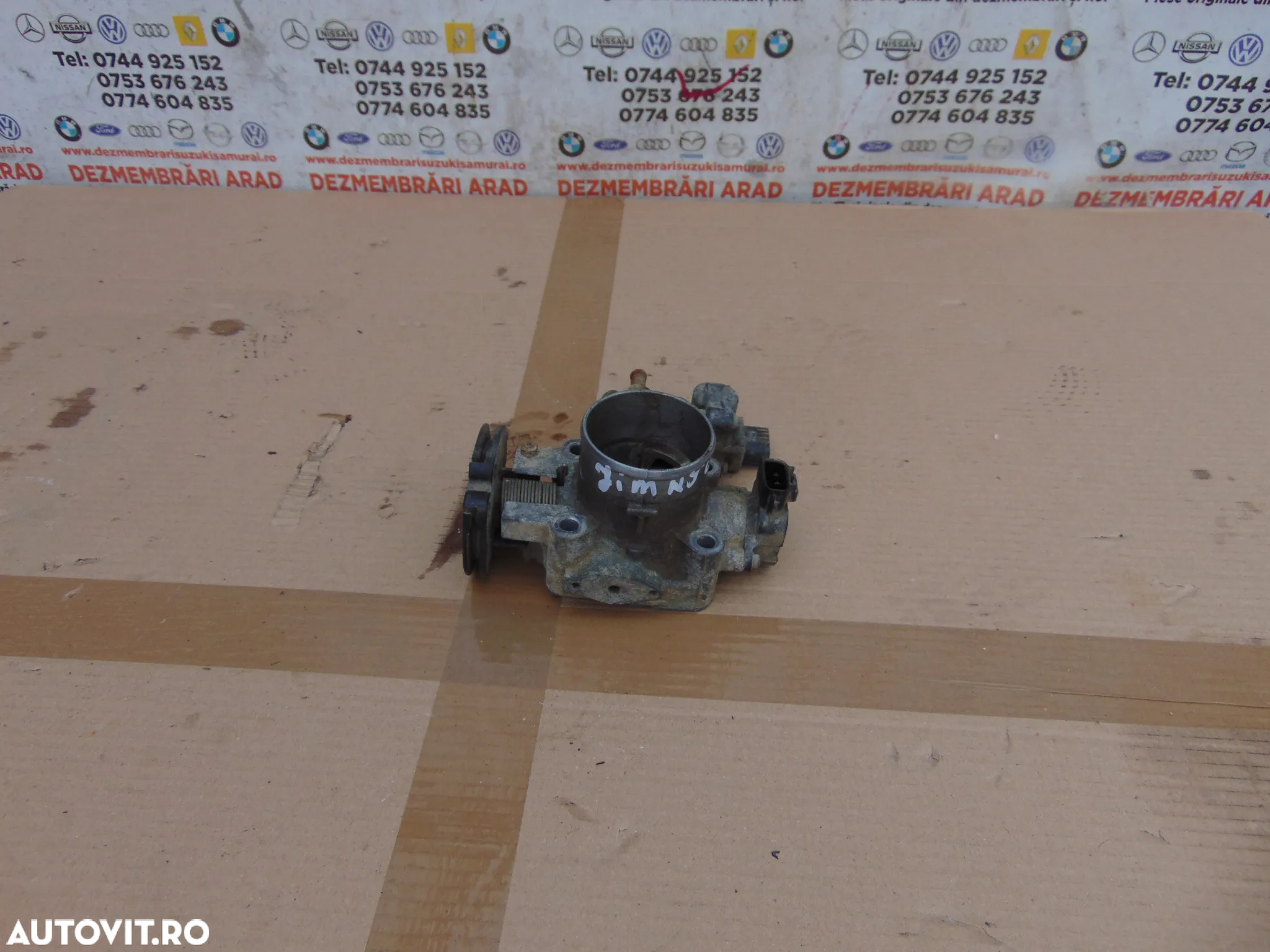 Clapeta Acceleratie Suzuki Jimny 1.3 rampa injectoare G13BB M13A - 7