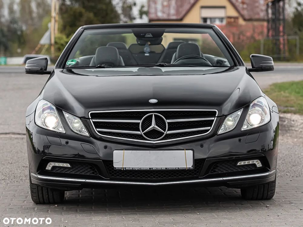 Mercedes-Benz Klasa E 350 CGI BlueEFFICIENCY 7G-TRONIC Avantgarde - 3