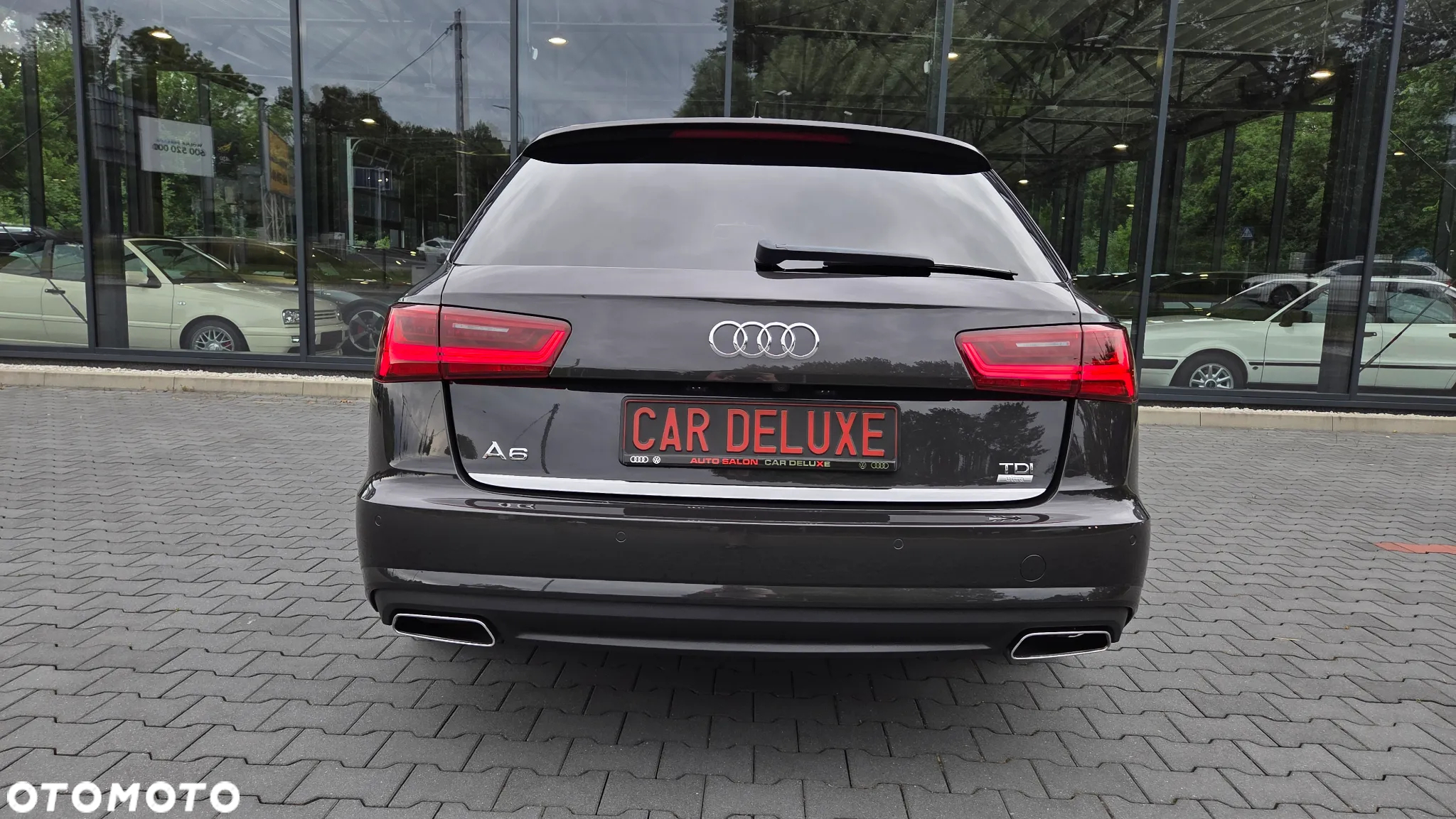 Audi A6 Avant 2.0 TDI Ultra S tronic - 6