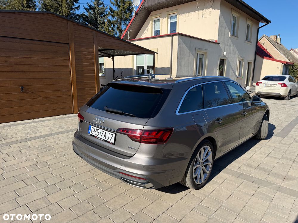 Audi A4 Avant 40 TDI Quattro S Line S tronic - 4