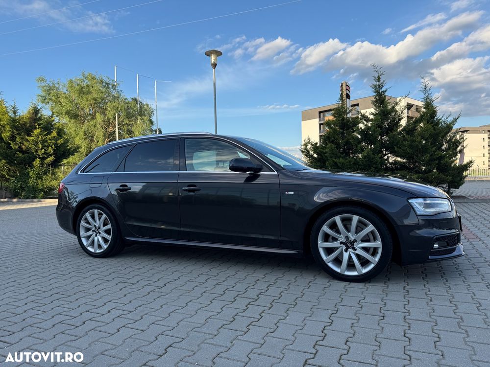 Audi A4 2.0 TDI DPF quattro S tronic S line Sportpaket - 27
