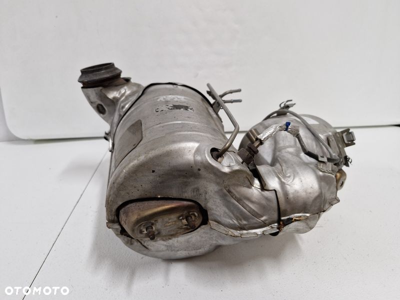RENAULT SCENIC IV 1.7 BLUE DCI KATALIZATOR FILTR CZĄSTEK STAŁYCH FAP DPF 208A08677R - 2