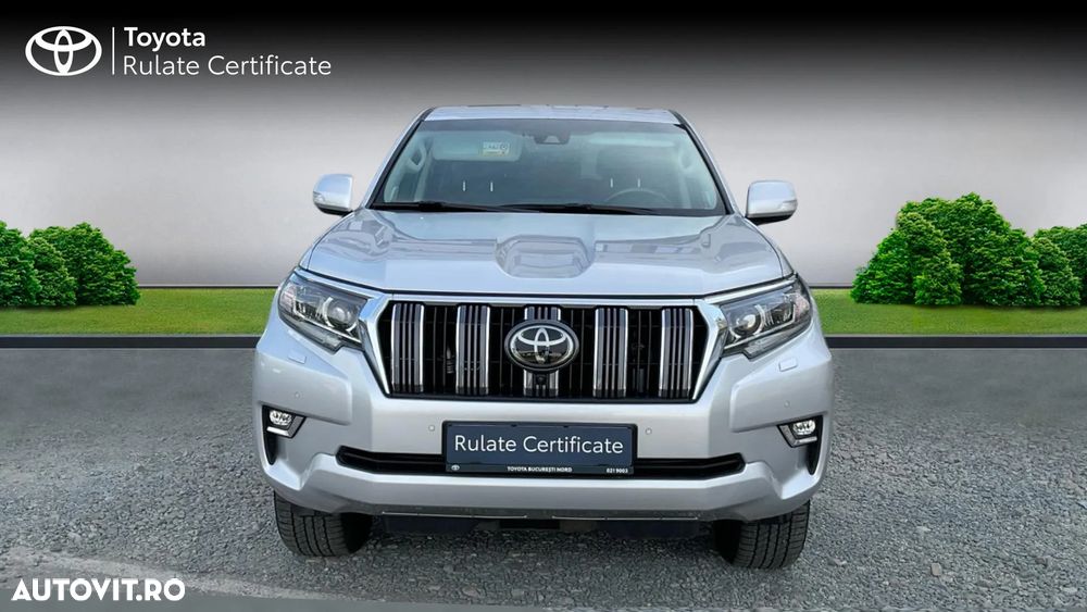 Toyota Land Cruiser 2.8l Turbo D-4D A/T AVS 5 locuri Luxury - 8