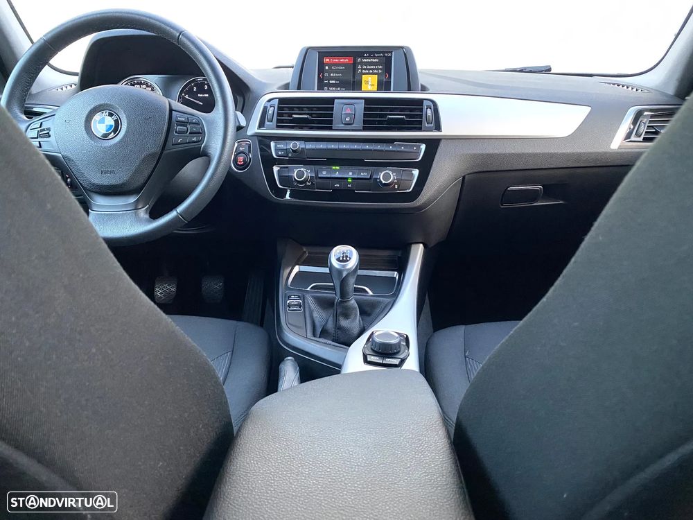 BMW 116 d EDynamics Advantage - 33