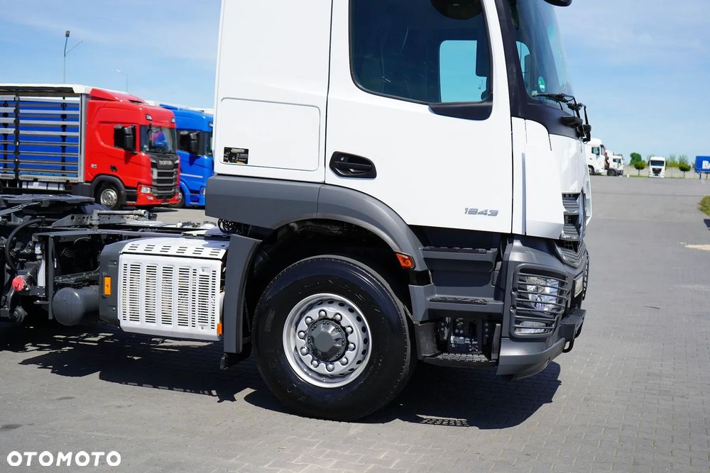 Mercedes-Benz ACTROS / 1843 / ACC / E 6 / MP 5 / 4 X 4 / HAD / HYDRAULIKA - 31