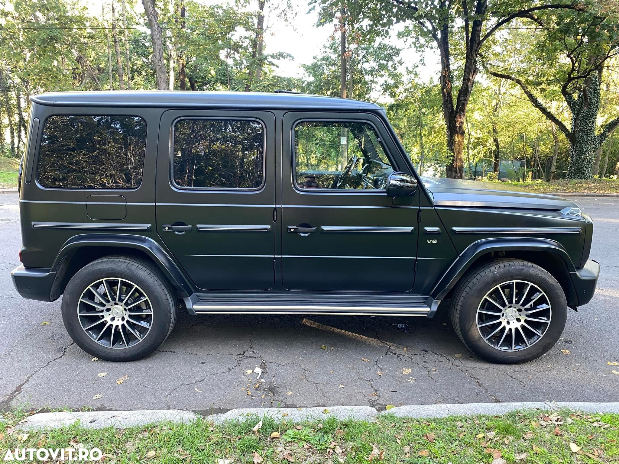 Mercedes-Benz G 500 SW Long Aut. - 31