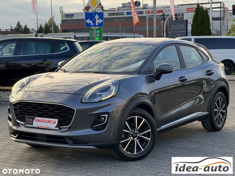 Ford Puma 1.0 EcoBoost mHEV Titanium - 2
