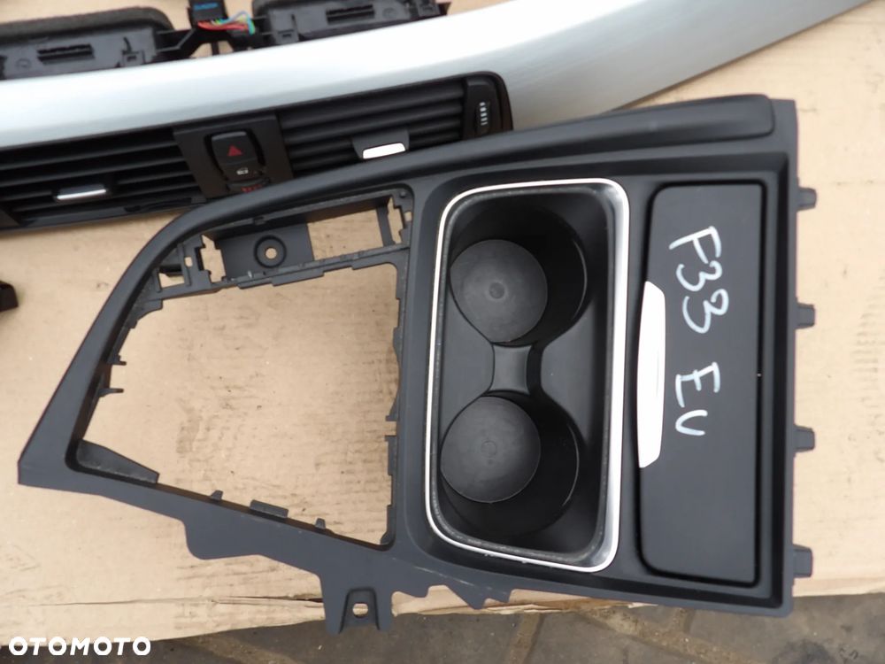 BMW - F33 - LISTWY DEKORACYJNE - DEKORY KOMPLET - KRATKI NAWIEWU - KOMPLET - 9218549  9218552 - 2