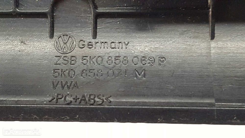 EMBELIZADOR VOLKSWAGEN GOLF VI (5K1) ADVANCE - 3