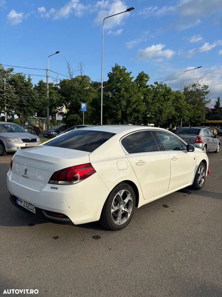 Peugeot 508 2.0 HDI FAP BVA Allure Aut. - 19