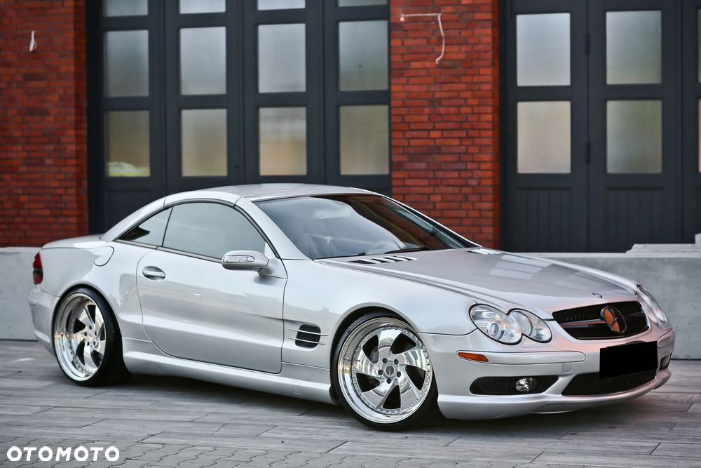 Mercedes-Benz SL 500 7G-TRONIC - 5