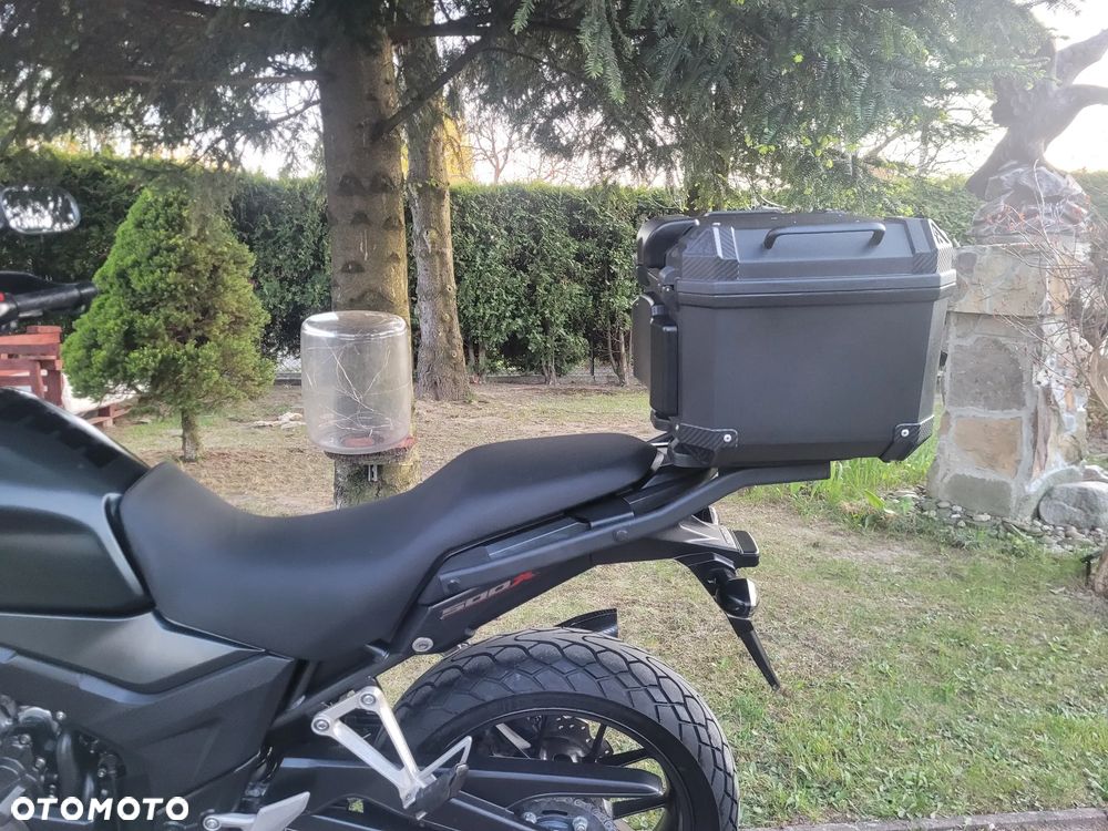 Honda CB - 21