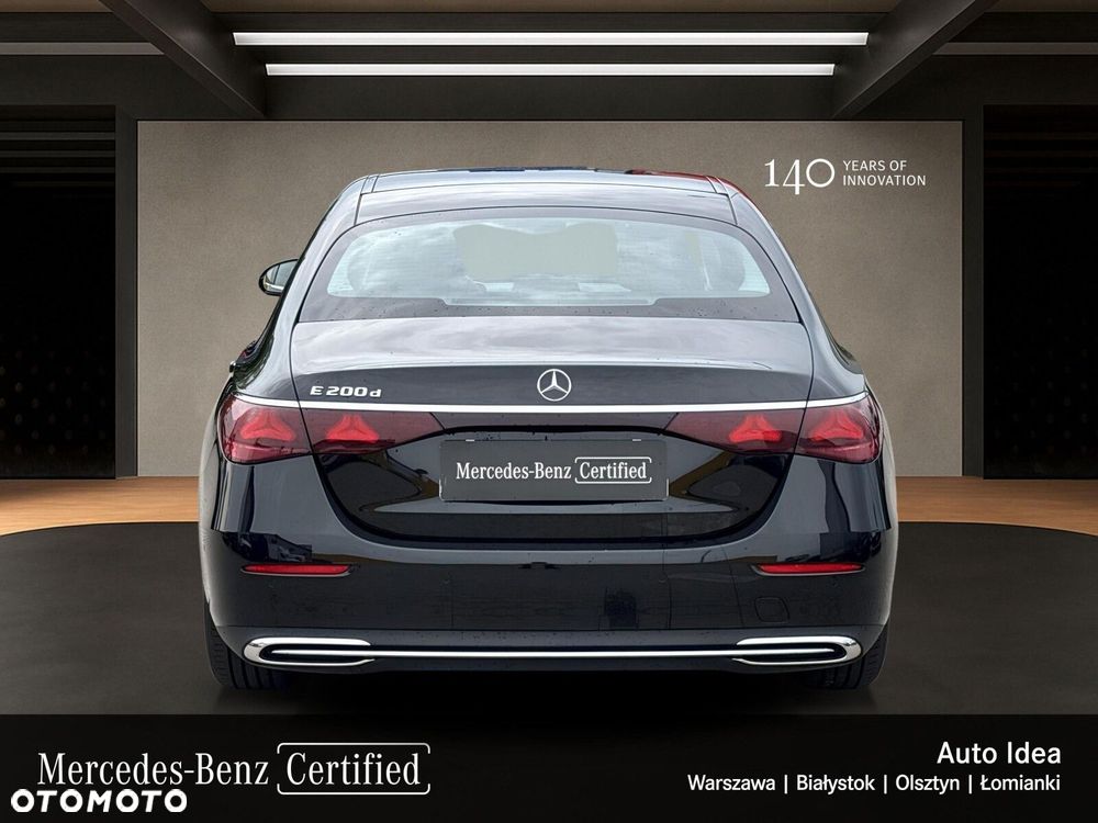 Mercedes-Benz Klasa E 200 d mHEV Avantgarde 9G-Tronic - 5