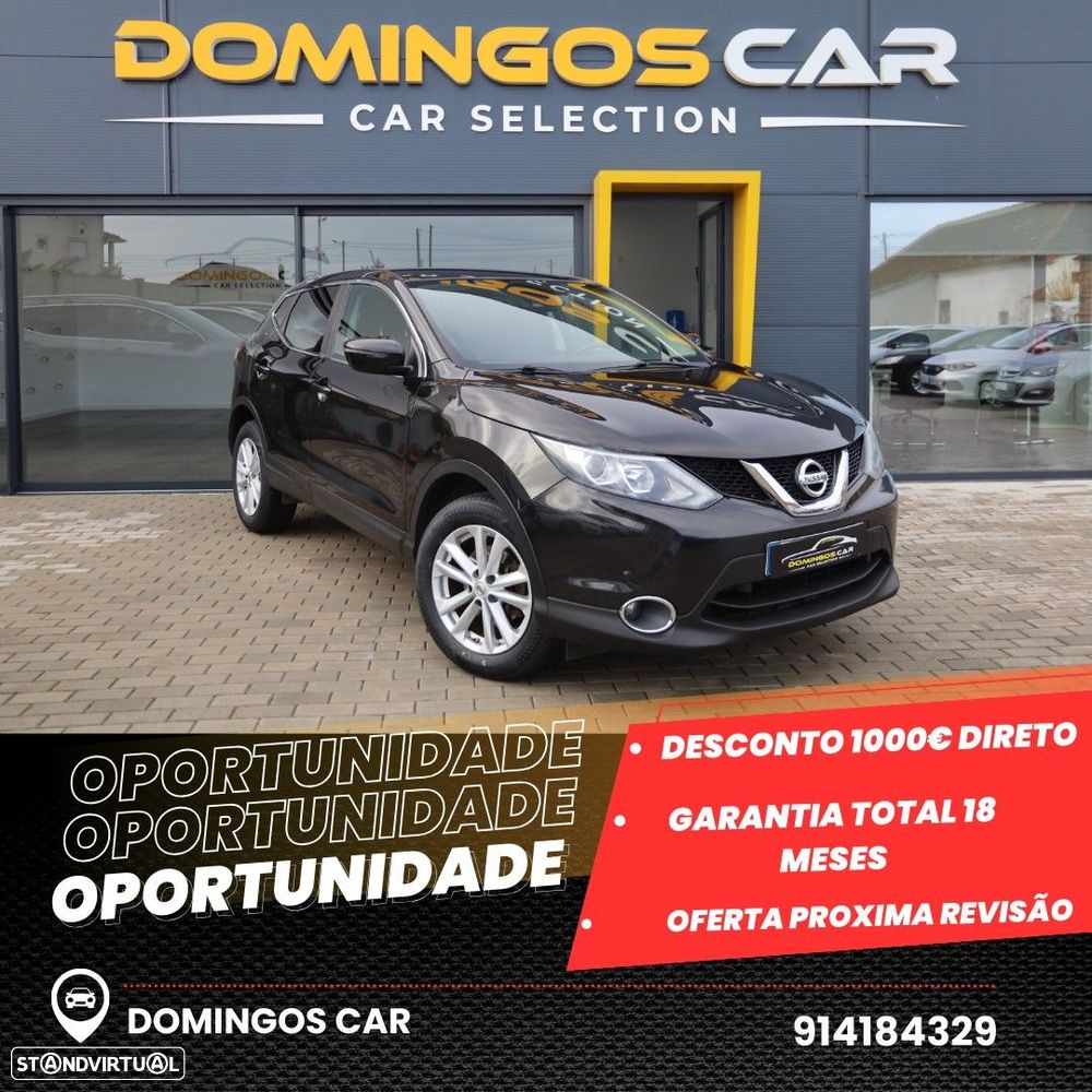 Nissan Qashqai 1.5 dCi ECO Acenta - 1