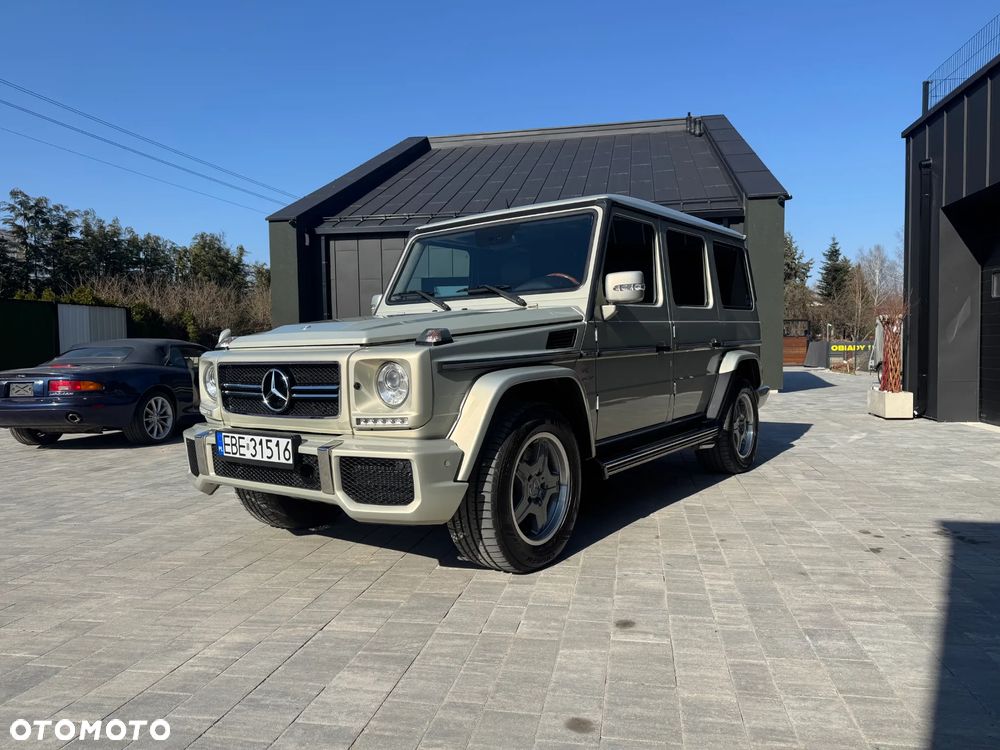 Mercedes-Benz Klasa G 55 AMG Automatik - 39