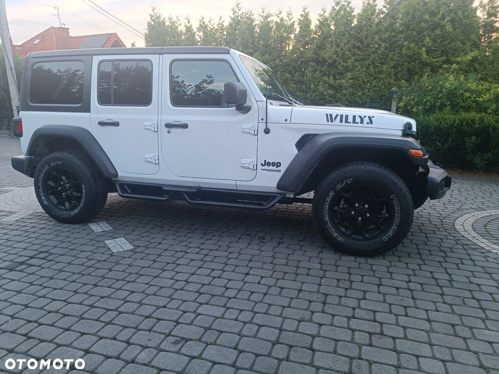 Jeep Wrangler Unlimited 3.6 Automatik X - 4