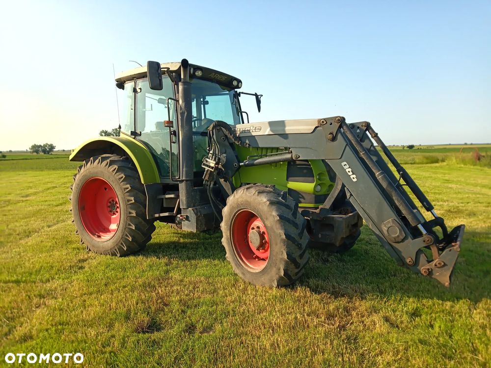 Claas Ares 657 ATZ - 1