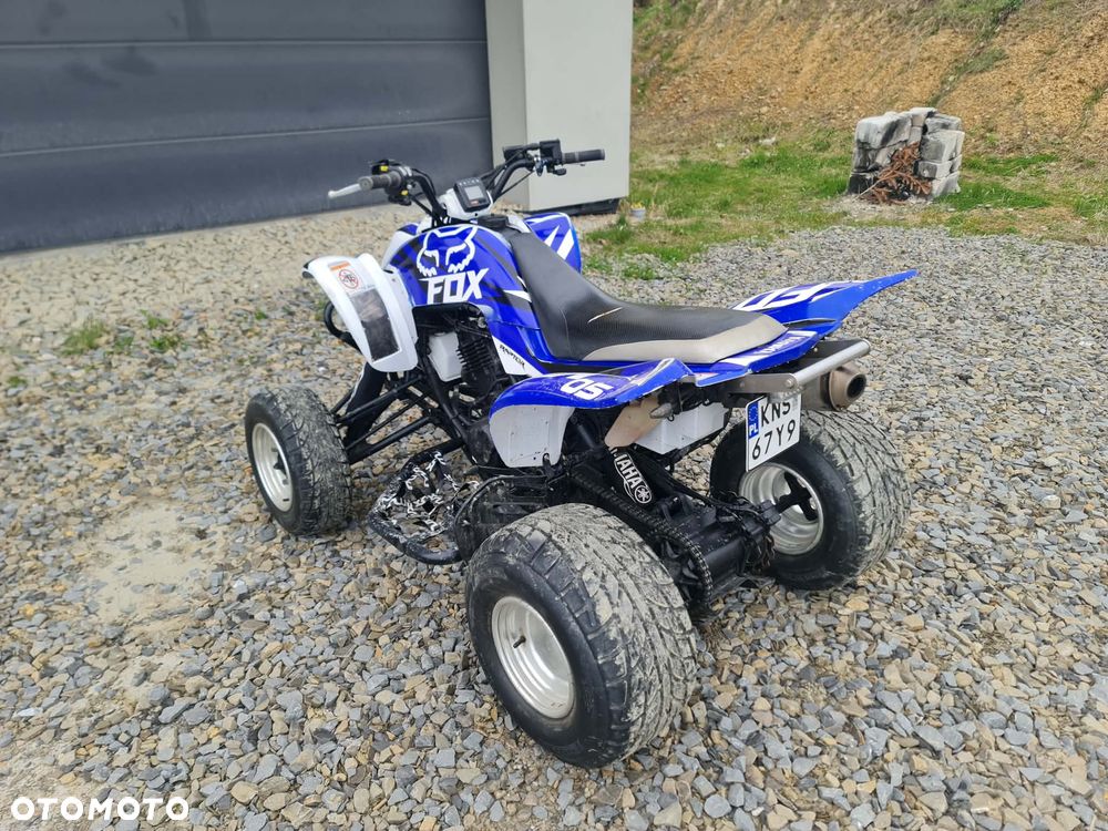 Yamaha Raptor - 10
