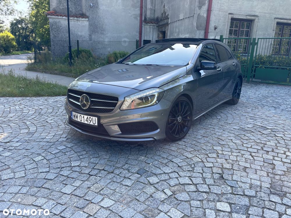 Mercedes-Benz Klasa A 200 (BlueEFFICIENCY) 7G-DCT AMG Sport - 3