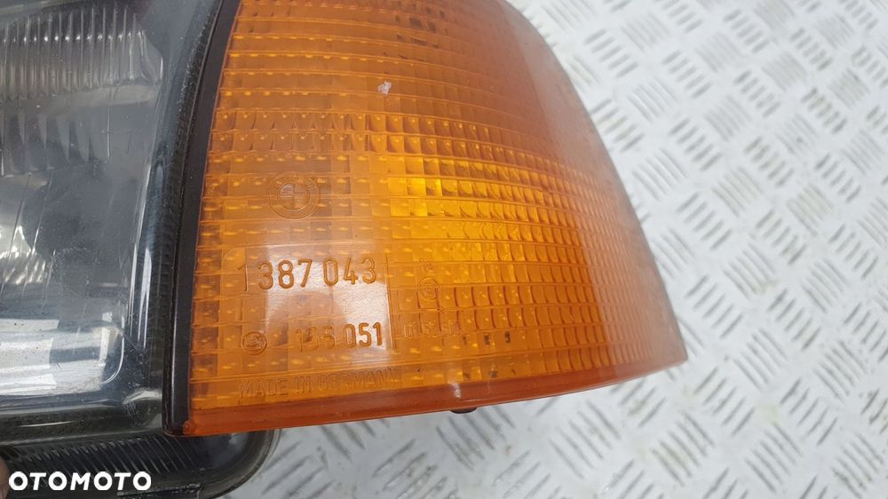 bmw 3 e36 lampa lewa reflektor lewy - 13