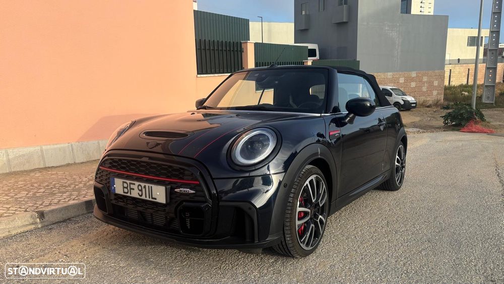 MINI Cabrio JCW - 3