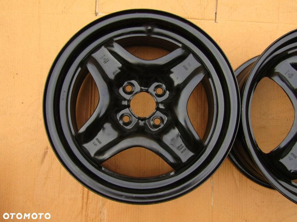 Felga 15 Opel Corsa C D E Adam Tigra Meriva Astra G H Fiat Grande Punto Evo - 1