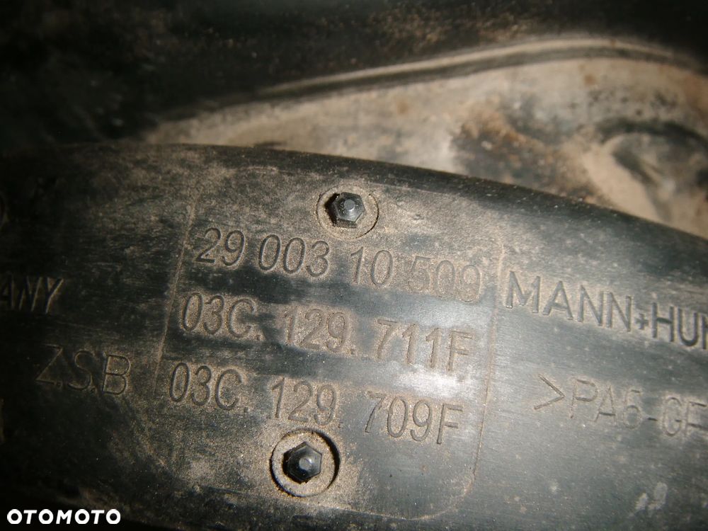 vw passat b6 1.6 fsi kolektor ssący 03c129711f - 2