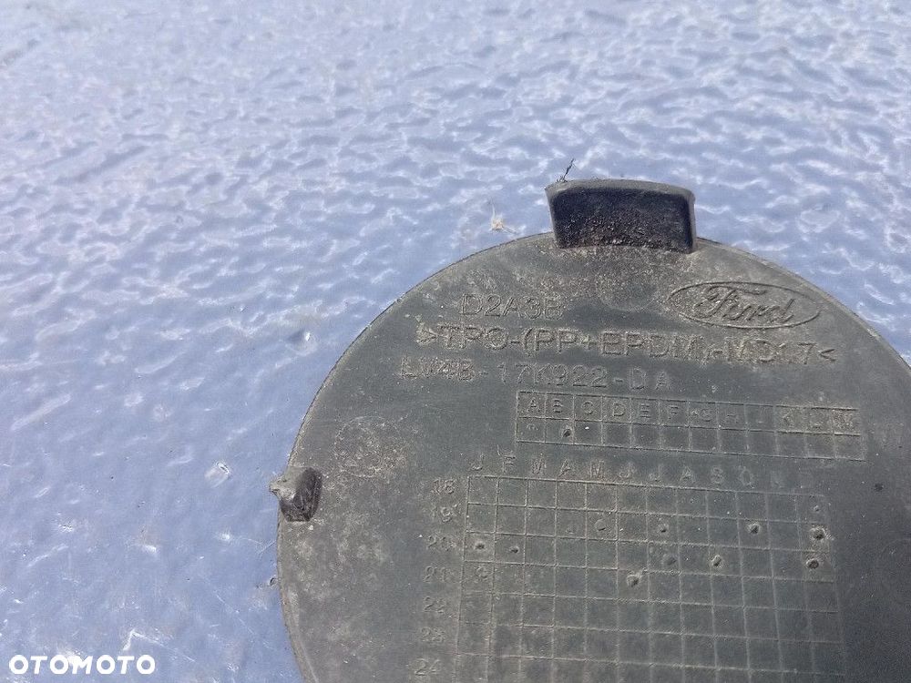 FORD KUGA MK3 ZAŚLEPKA ZDERZAKA TYŁ LV4B17K922D - 3