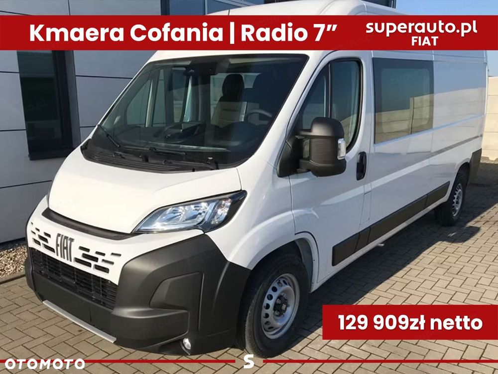 Fiat Ducato Maxi L3H2 Zabudowa Brygadowa 2.2 140KM - 2