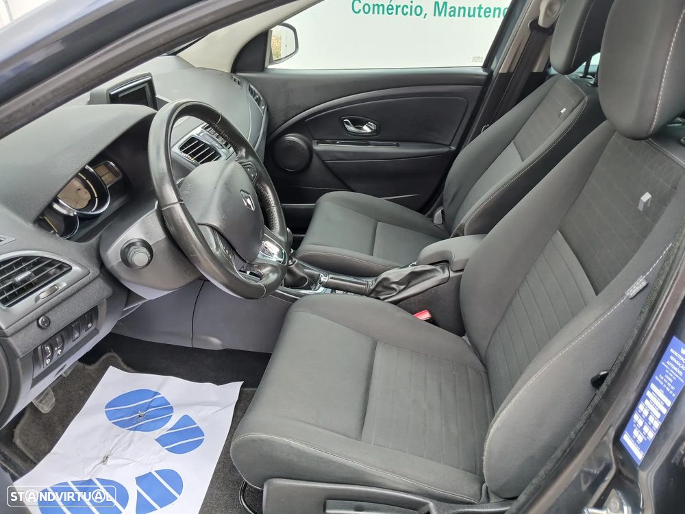 Renault Mégane Sport Tourer 1.5 dCi Limited - 15
