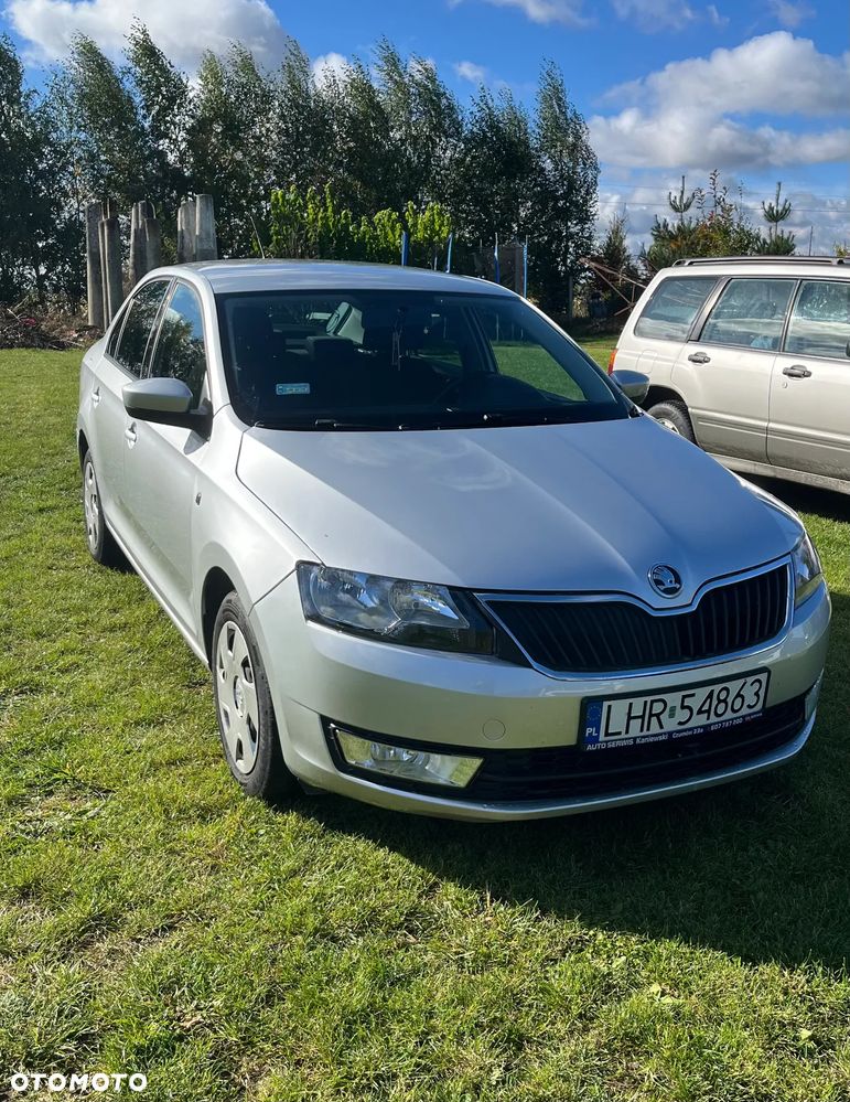 Skoda RAPID 1.6 TDI DPF Edition - 3