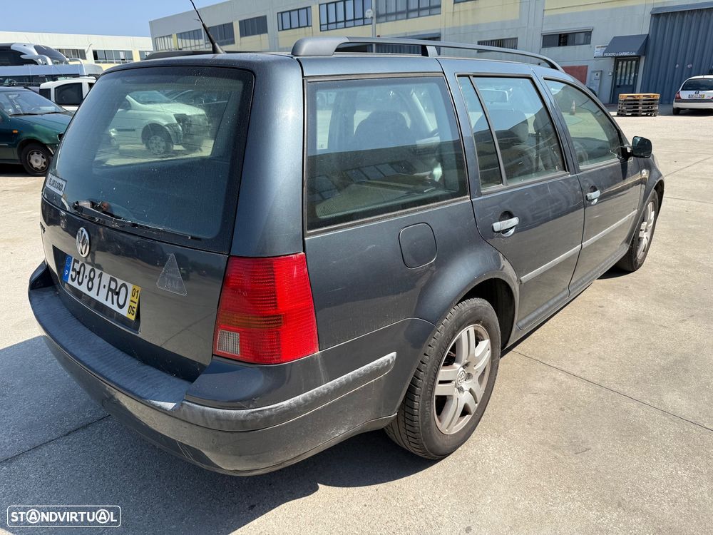 Vw Golf 4 carrinha 1.4 gasolina de 2002 - 6