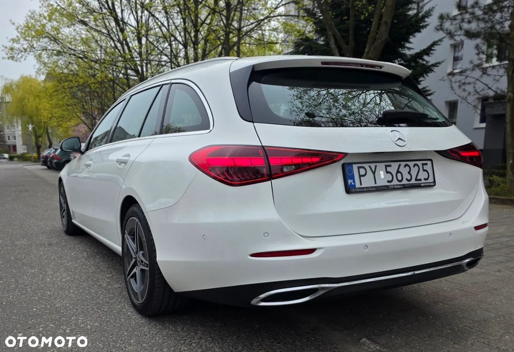 Mercedes-Benz Klasa C 300 d mHEV Avantgarde - 8