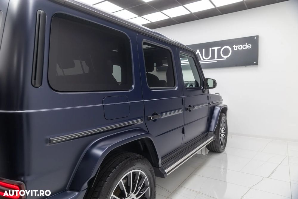 Mercedes-Benz G 500 SW Long Aut. - 15