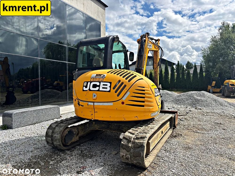 JCB 8085 MIDI-KOPARKA 2012R | JCB 8080, 8065, 85, KOMATSU PC 88, MECALAC 8 MCR ,6 , CAT 308, 307, VOLVO ECR 88, KUBOTA KX, YANMAR VIO - 22