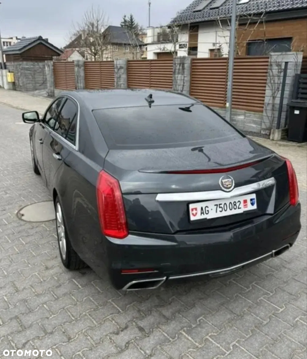 Cadillac CTS 2.0 Turbo AT AWD Elegance - 5