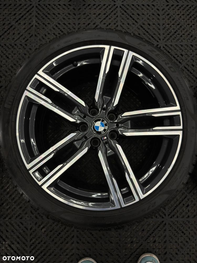 Oryginalne felgi BMW 19" + opony Pirelli P Zero Winter (jak nowe) - 3
