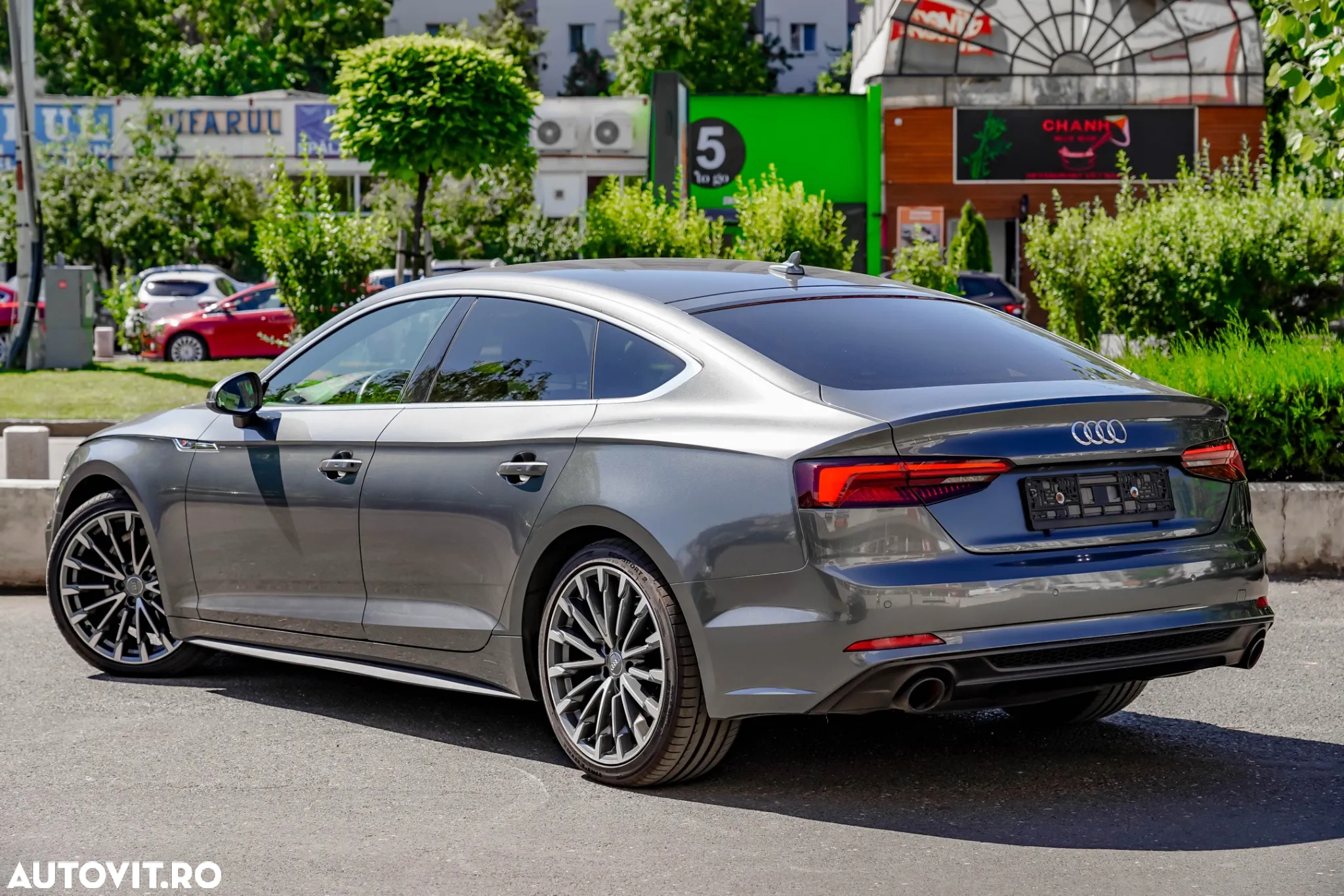 Audi A5 Sportback 40 TFSI S tronic S line - 12