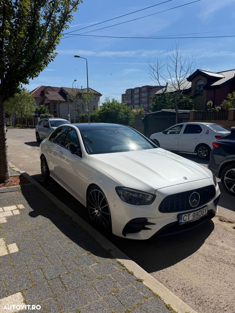 Mercedes-Benz E 400 d 4MATIC 9G-TRONIC AMG Line - 2
