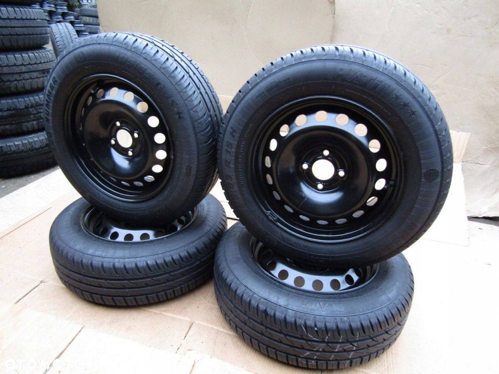 4x Felgi Koła 15 Renault Megane II Scenic  Opony Letnie 195/65 15 - 3