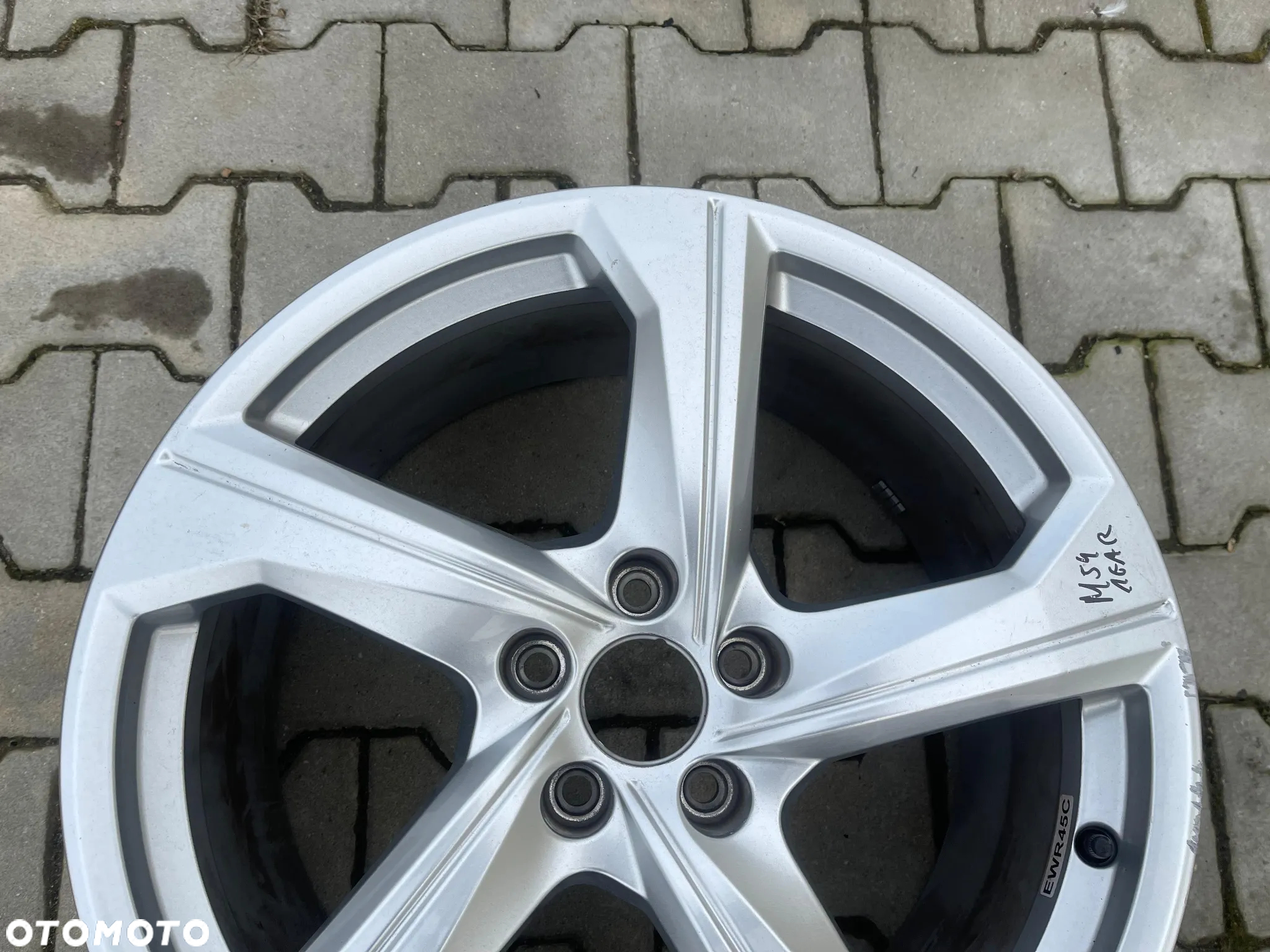 FELGA ALUFELGA 19 AUDI A6 S6 C8 8.5J ET40 4K0601025AJ SPRAWDZONA - 9