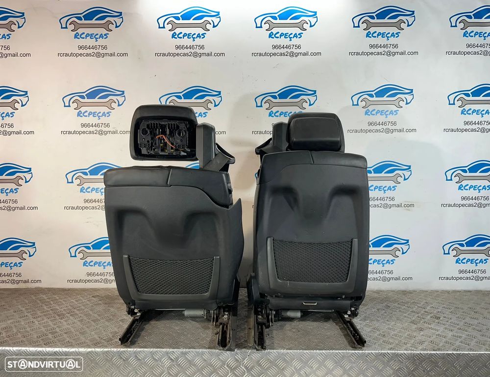 .Conjunto Bancos Elétricos Memoria Pele M// M3 BMW Serie 3 E93 Cabrio 2007 – 2013 - 8