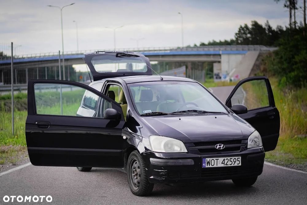Hyundai Getz 1.1 Basic - 6