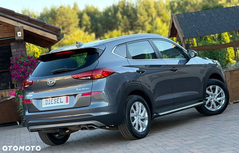 Hyundai Tucson 1.6 CRDi Style 2WD DCT - 18