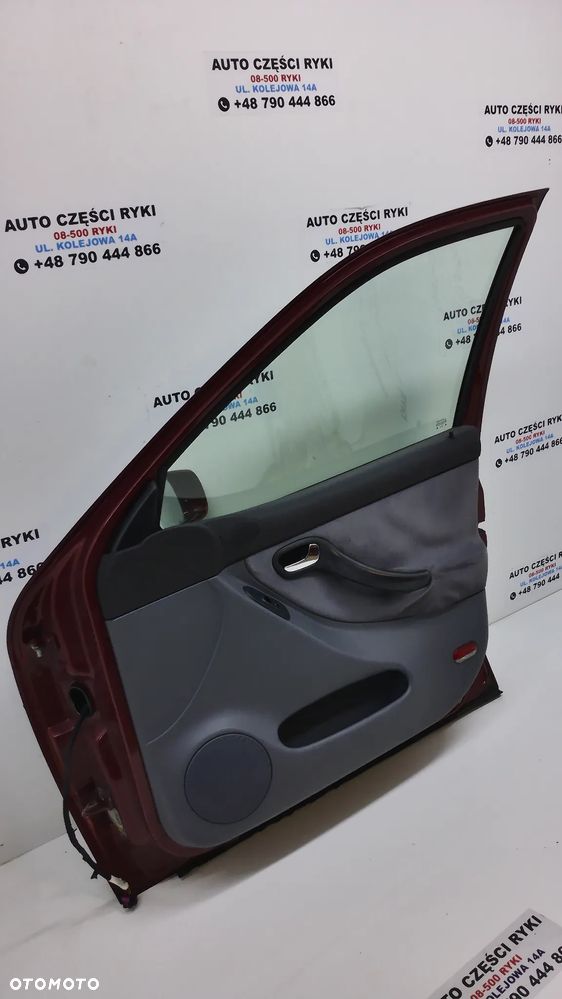 Seat Leon Toledo Drzwi Prawy Przód LS3R Lusterko - 6