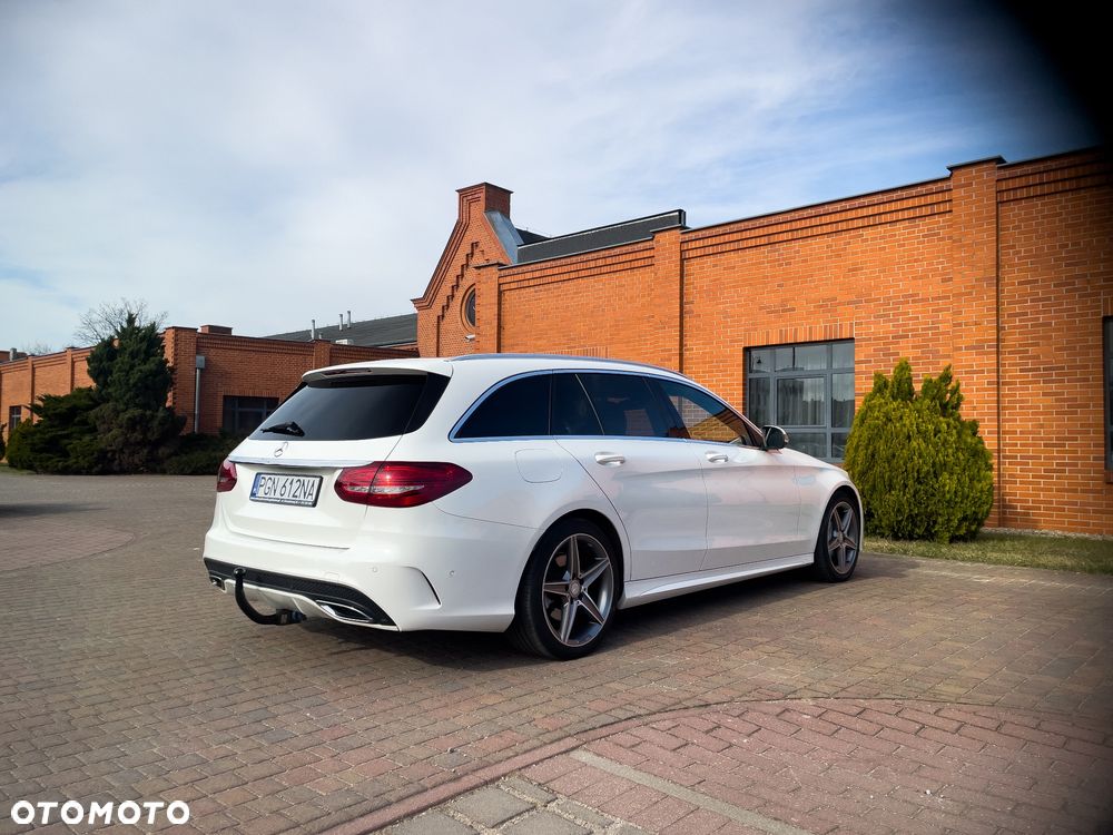 Mercedes-Benz Klasa C 180 (BlueTEC) d AMG Line - 5