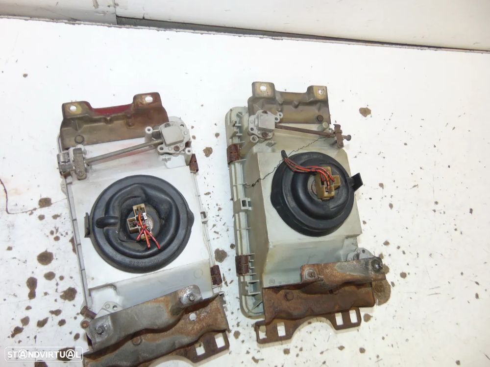 Toyota corolla faróis - 6