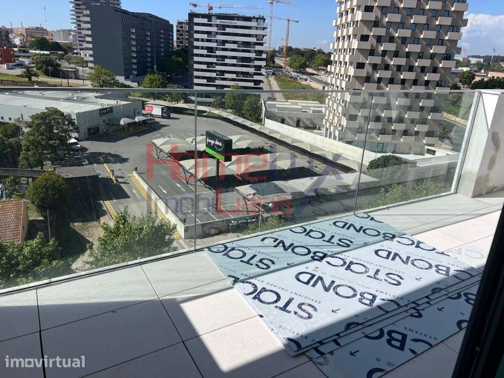 T3 em Construção junto à Exponor - Leça da Palmeira - Grande imagem: 3/26